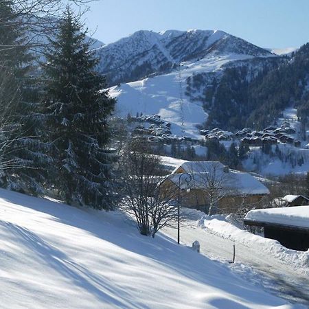 Chalet La Ravine Valmorel Luaran gambar