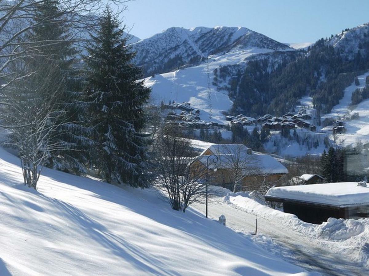 Chalet La Ravine Valmorel Luaran gambar